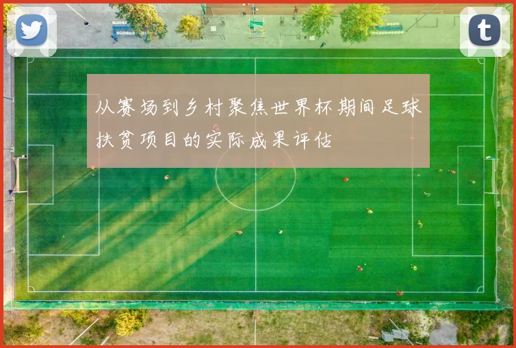 从赛场到乡村聚焦世界杯期间足球扶贫项目的实际成果评估